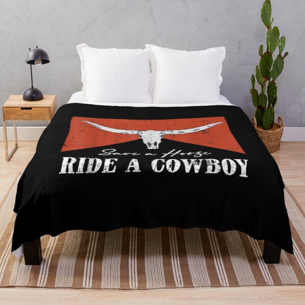 Item preview, Save a Horse Ride a Cowboy - Bull Western designed and sold by matfloif.