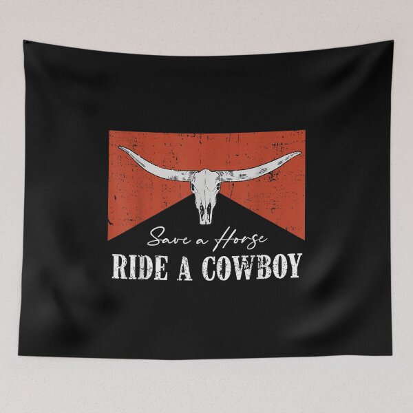Item preview, Save a Horse Ride a Cowboy - Bull Western designed and sold by matfloif.