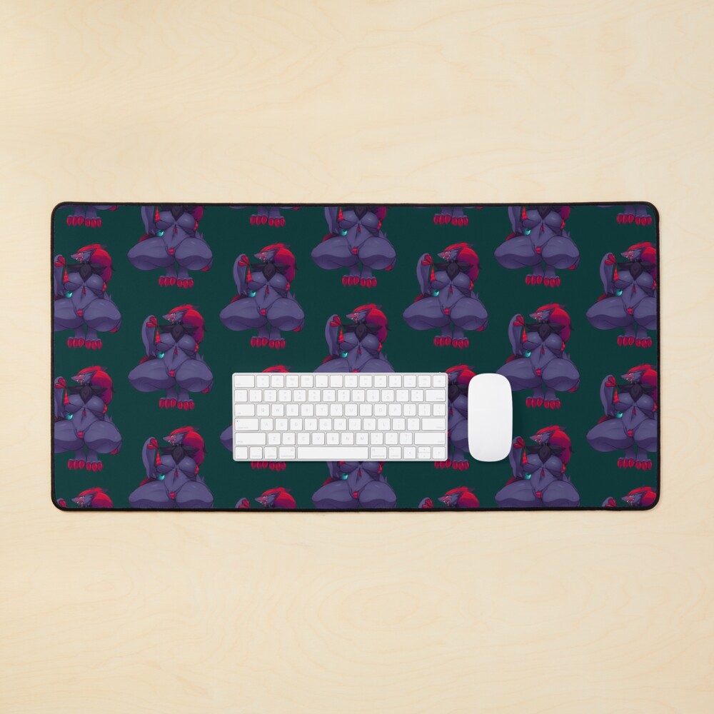 Item preview, Desk Mat designed and sold by bowiezc.