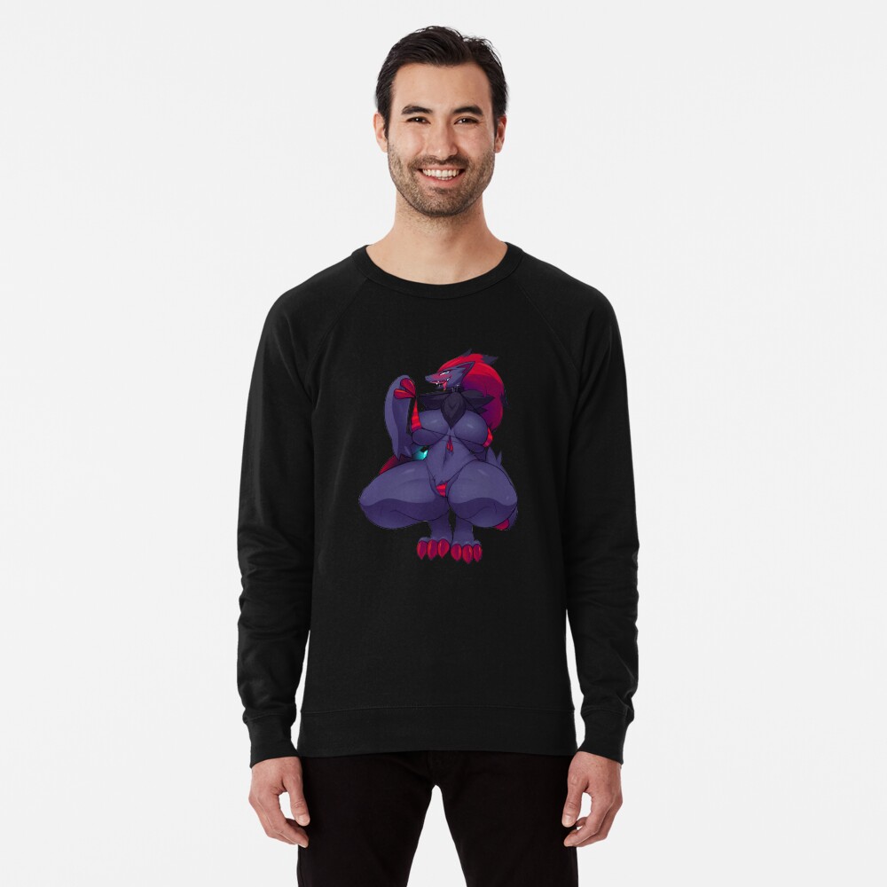 Item preview, Lightweight Sweatshirt designed and sold by bowiezc.