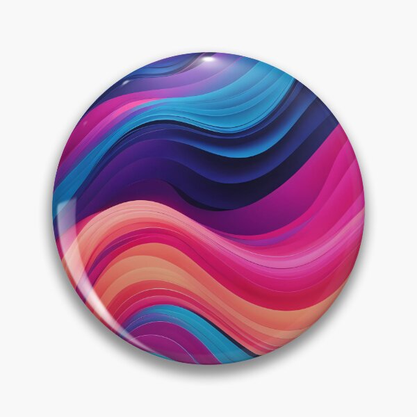 Item preview, Psychedelic Wavy Art-techno wavy pattern designed and sold by Omarupattern51.