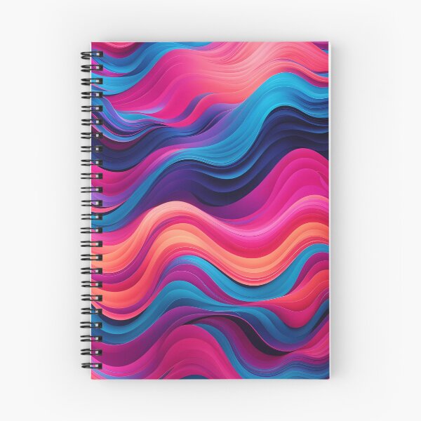 Item preview, Psychedelic Wavy Art-techno wavy pattern designed and sold by Omarupattern51.