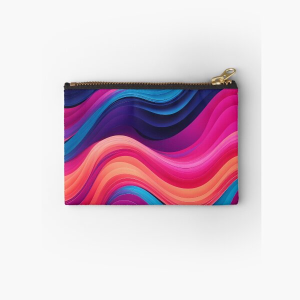 Item preview, Psychedelic Wavy Art-techno wavy pattern designed and sold by Omarupattern51.