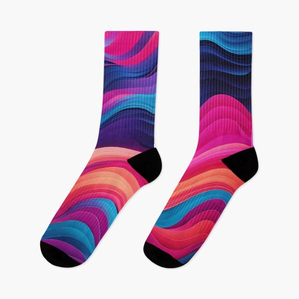 Item preview, Psychedelic Wavy Art-techno wavy pattern designed and sold by Omarupattern51.