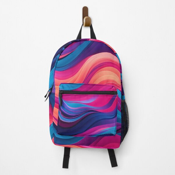Item preview, Psychedelic Wavy Art-techno wavy pattern designed and sold by Omarupattern51.
