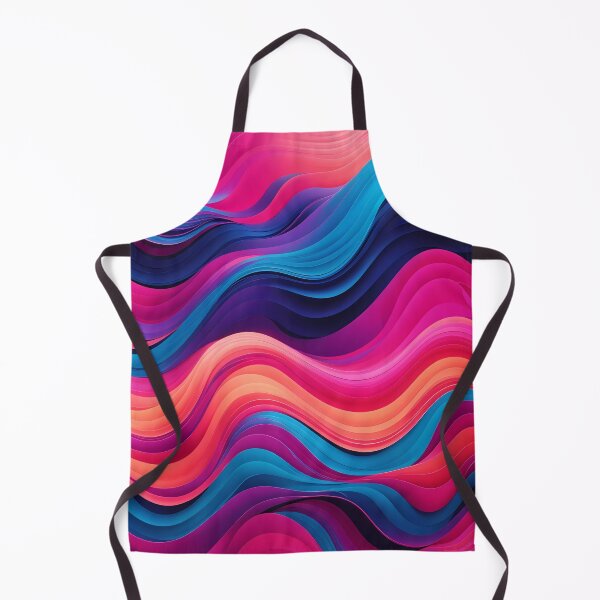 Item preview, Psychedelic Wavy Art-techno wavy pattern designed and sold by Omarupattern51.