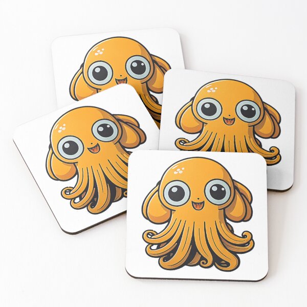 Item preview, Octopus Dog designed and sold by StickerguyYYY.