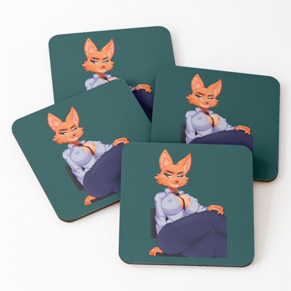 Item preview, Diane Foxington Sticker designed and sold by bowiezc.