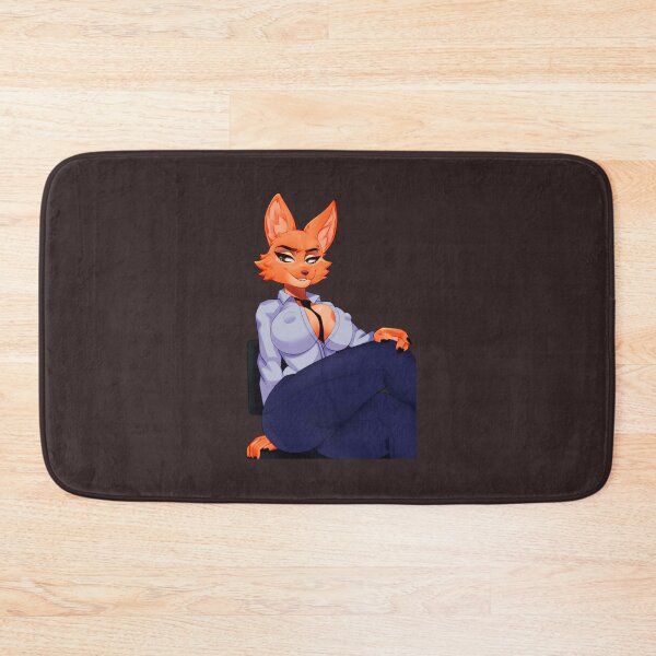 Item preview, Diane Foxington Sticker designed and sold by bowiezc.