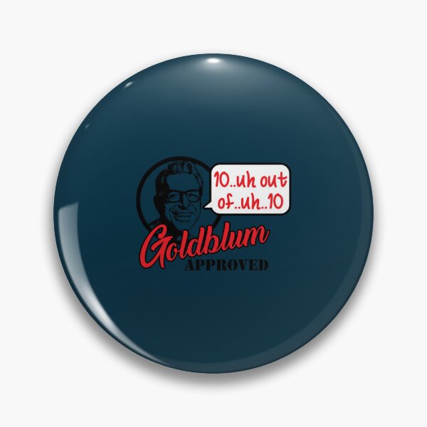 Artikelvorschau, Goldblum hat 10 ... ähm von ... ähm ... 10 Premium-Produkten genehmigt entworfen und verkauft von ArteKye.