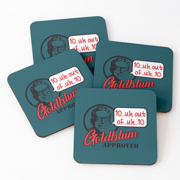 Artikelvorschau, Goldblum hat 10 ... ähm von ... ähm ... 10 Premium-Produkten genehmigt entworfen und verkauft von ArteKye.