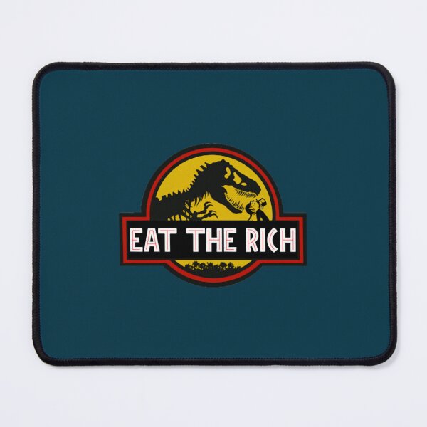 Item preview, Eat The Rich- Jurrasic Park designed and sold by ArteKye.
