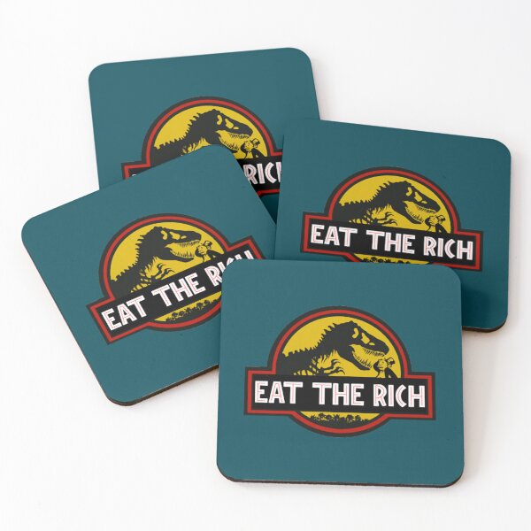 Item preview, Eat The Rich- Jurrasic Park    designed and sold by ArteKye.