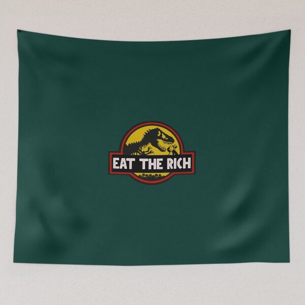 Item preview, Eat The Rich- Jurrasic Park    designed and sold by ArteKye.