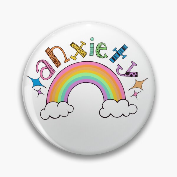 Item preview, Anxiety Rainbow designed and sold by mlhkpopart.