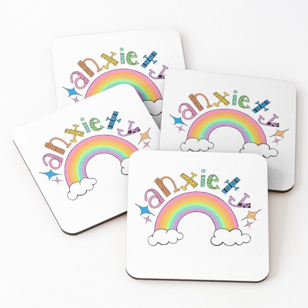 Item preview, Anxiety Rainbow designed and sold by mlhkpopart.