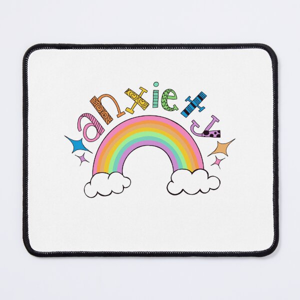 Item preview, Anxiety Rainbow designed and sold by mlhkpopart.
