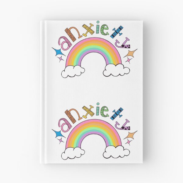 Item preview, Anxiety Rainbow designed and sold by mlhkpopart.
