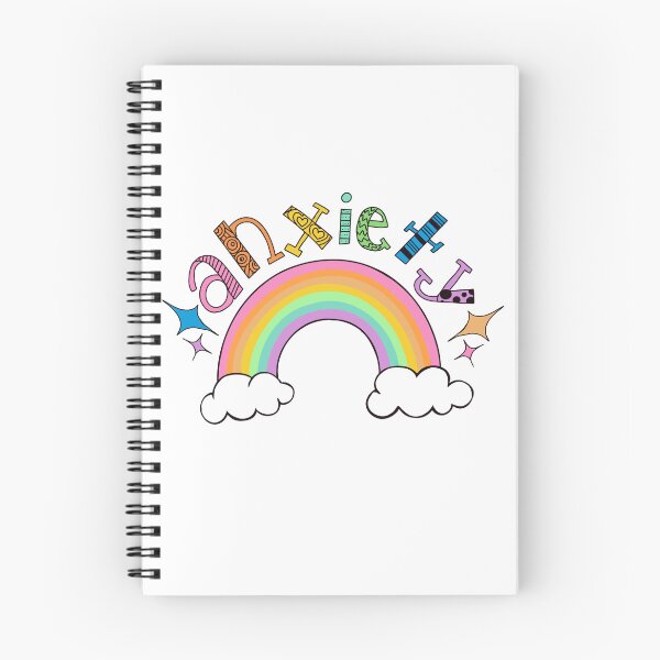Item preview, Anxiety Rainbow designed and sold by mlhkpopart.