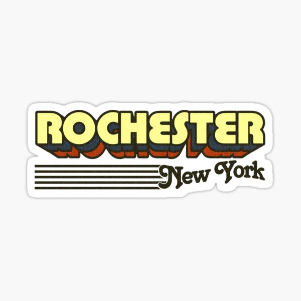 Artikel-Vorschau von  Hier ist einer für dich. Halten Sie es altmodisch mit Retro-Typografie und lebendigen Vintage-Farben. Wir haben New York abgedeckt. Aufkleber funktioniert gut auf Laptops. Das Notebook eignet sich hervorragend zum Notieren. Retro bereit, designt und verkauft von retroready.