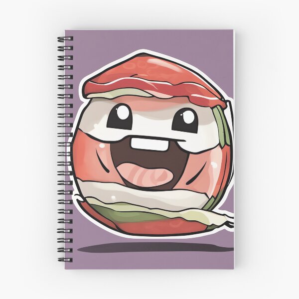 Item preview, delicious sushi designed and sold by CreativeSun92.