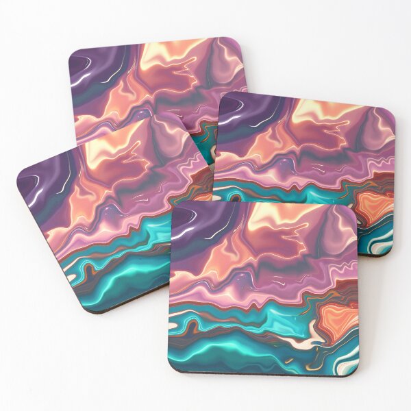 Item preview, Remolino Técnica Liquidez Swirley Remolino Pintura Líquido Abstracto 3 de 5 designed and sold by Beachy.