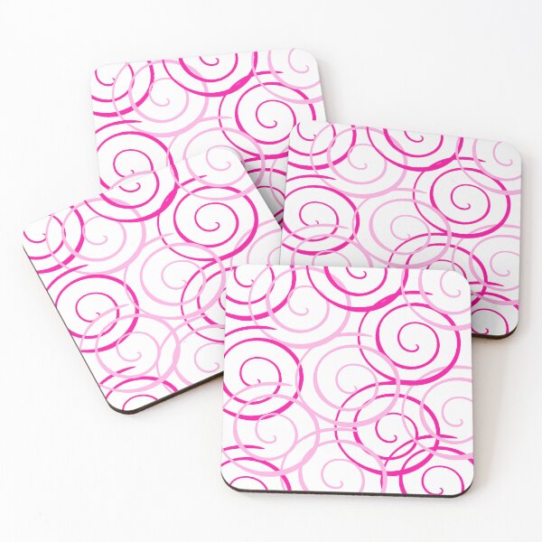 Item preview, Pink Swirl Pattern designed and sold by nyccatmom.