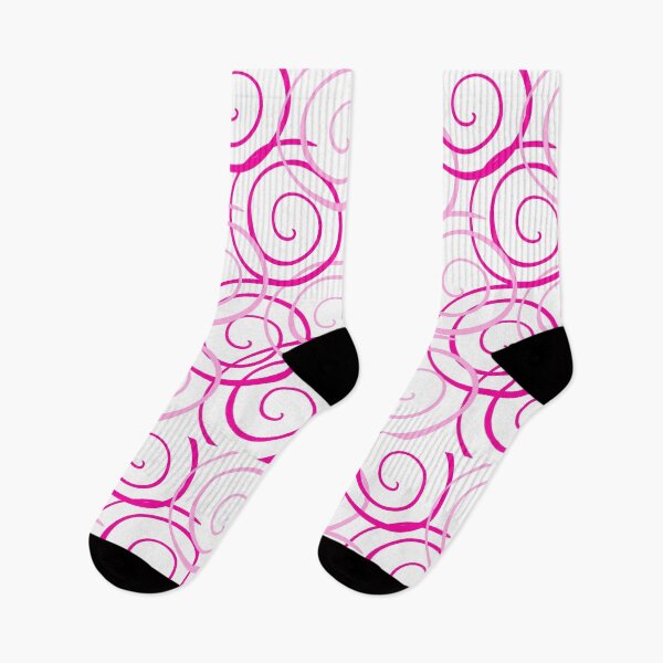 Item preview, Pink Swirl Pattern designed and sold by nyccatmom.