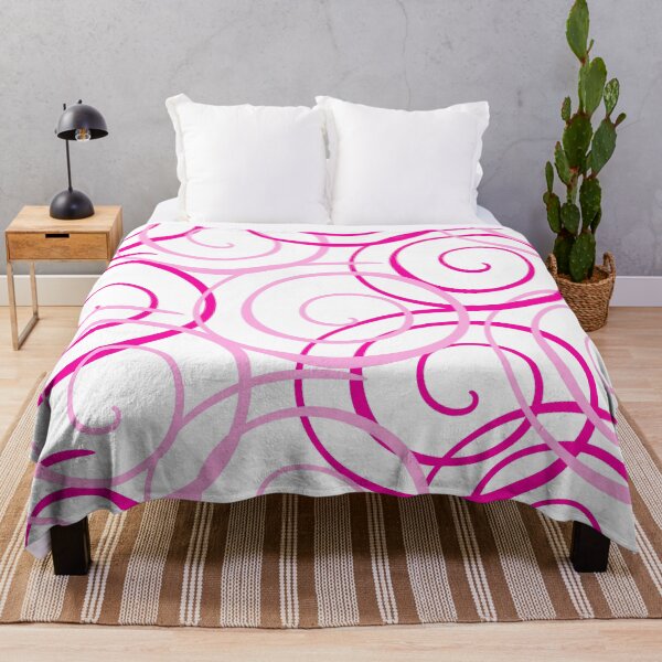 Item preview, Pink Swirl Pattern designed and sold by nyccatmom.