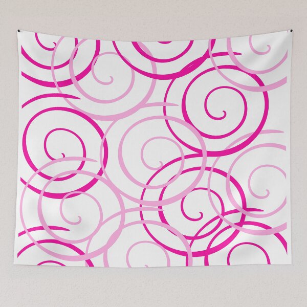 Item preview, Pink Swirl Pattern designed and sold by nyccatmom.