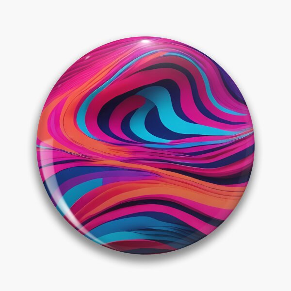 Item preview, Techno Colors Explosion - techno wavy pattern designed and sold by Omarupattern51.