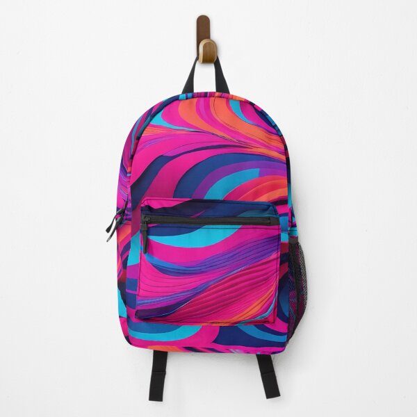 Item preview, Techno Colors Explosion - techno wavy pattern designed and sold by Omarupattern51.