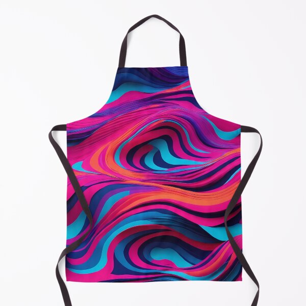 Item preview, Techno Colors Explosion - techno wavy pattern designed and sold by Omarupattern51.