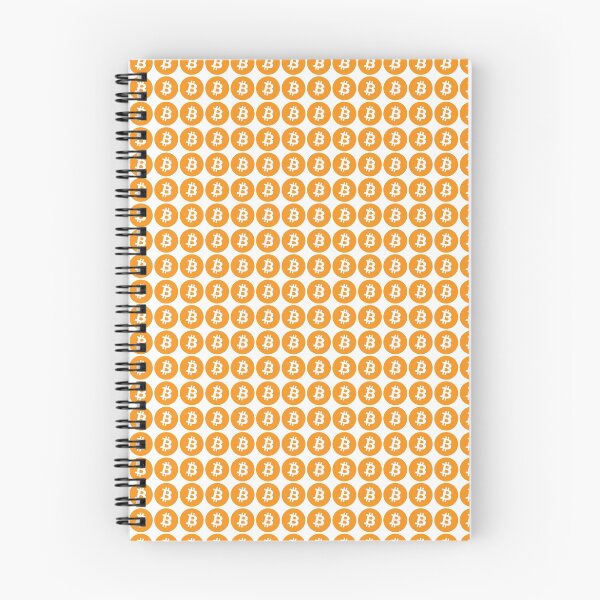 Item preview, Bitcoin BTC Pattern Crypto Coin Token Design designed and sold by ThatMerchStore.