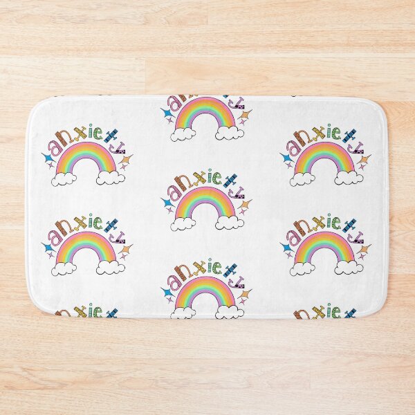 Item preview, Anxiety Rainbow designed and sold by mlhkpopart.