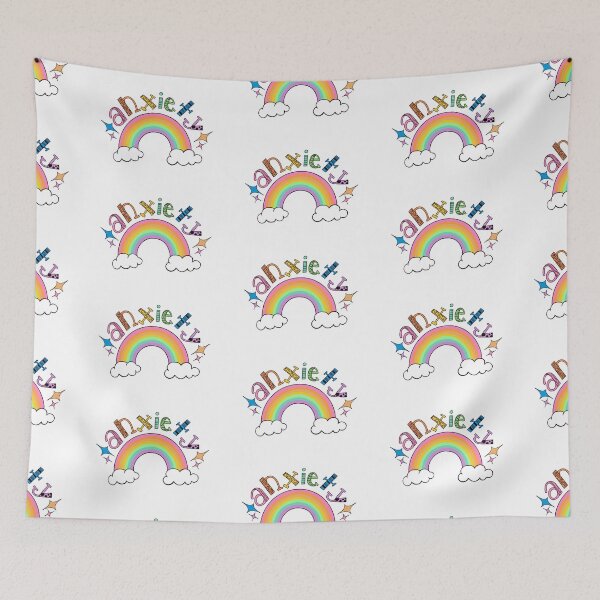 Item preview, Anxiety Rainbow designed and sold by mlhkpopart.