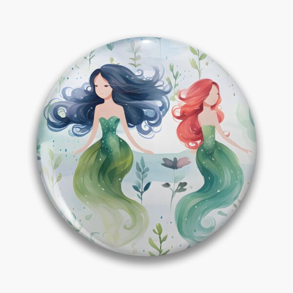 Item preview, Mermaids Pattern 22 designed and sold by DigitalPatternx.