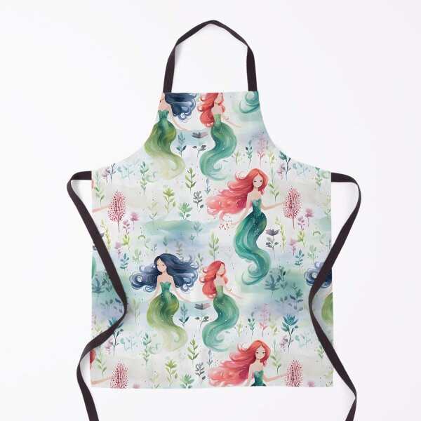 Item preview, Mermaids Pattern 22 designed and sold by DigitalPatternx.