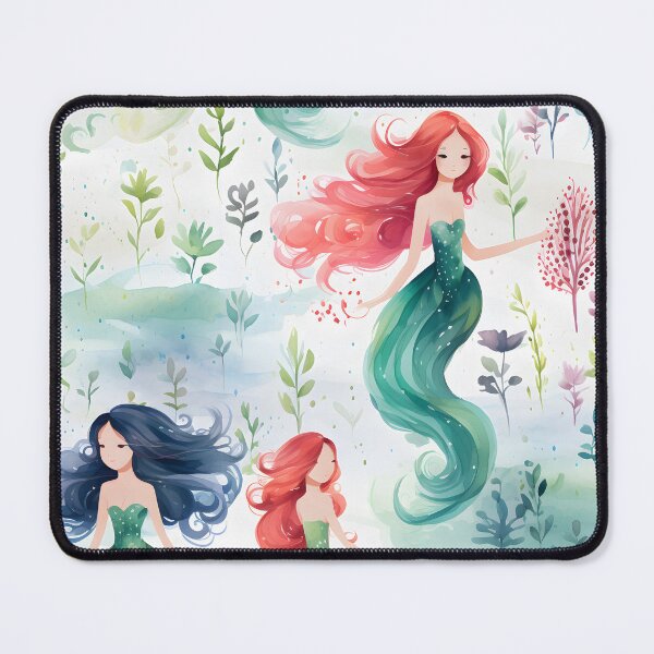 Item preview, Mermaids Pattern 22 designed and sold by DigitalPatternx.