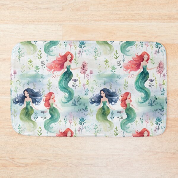 Item preview, Mermaids Pattern 22 designed and sold by DigitalPatternx.
