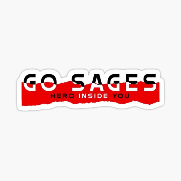 Gosages - Hero Inside You Sticker