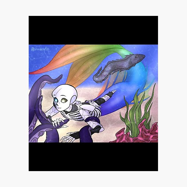 Human Ink Sans vs Human Error Sans Battle Art Board Print for Sale by  Chloe Molina