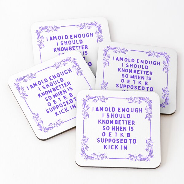 Item preview, funny saying about age designed and sold by MCanderart.