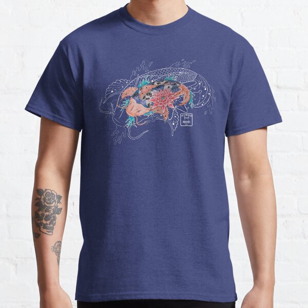 Watercolor Koi Classic T-Shirt