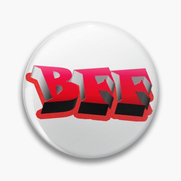 Item preview, BFF Best Friend Forever designed and sold by Indie-Chille.