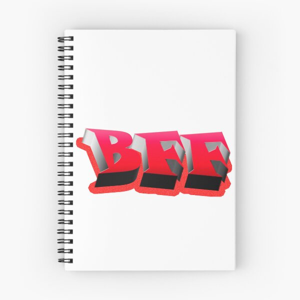 Item preview, BFF Best Friend Forever designed and sold by Indie-Chille.