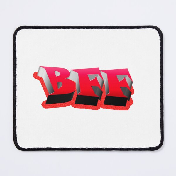 Item preview, BFF Best Friend Forever designed and sold by Indie-Chille.