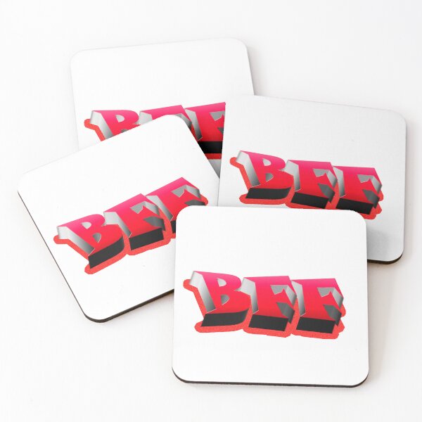 Item preview, BFF Best Friend Forever designed and sold by Indie-Chille.