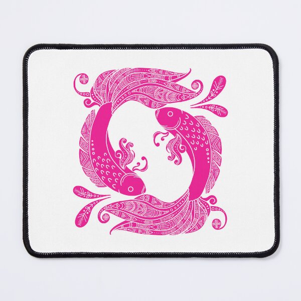 Item preview, Pink Zodiac Pisces designed and sold by Anja Steiner.