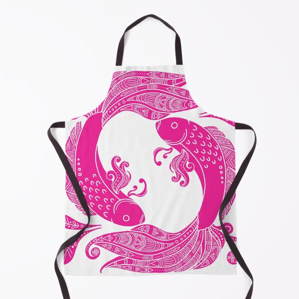 Item preview, Pink Zodiac Pisces designed and sold by Anja Steiner.